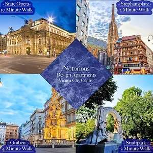 Design In The Centre Of Apartment Wien